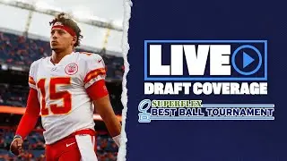 FFPC Live Draft Coverage: Superflex Best Ball Tournament with Dan Williamson