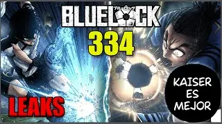 EL PORTERO DE FRANCIA SI TIENE MANOS! | Bluelock Capitulo 334 COMPLETO