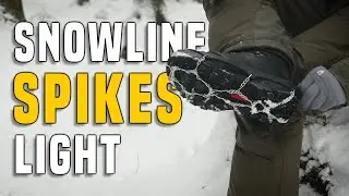 Quick-Review: Snowline Chainsen Spikes Light Gr&ouml;del - Testbericht Gear Review