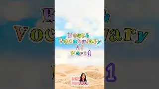 SUMMER VOCABULARY A1 PART 1 #shorts #listenandrepeat