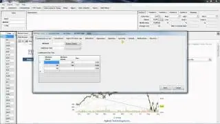 Trade Planning Settings