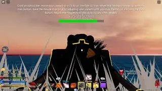 How to afk fish in Legends Rewritten