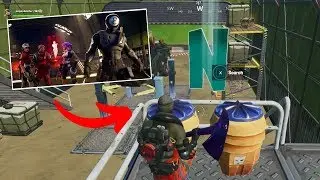 Search Hidden 'N' Found in the The Lowdown Loading Screen Location! - Fortnite Chapter 2