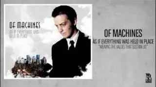 Of Machines - Weaving the Values that Sustain Us
