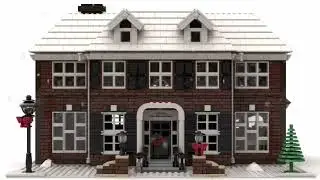 Lego Ideas: Home Alone. McCallister's House