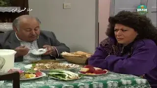 ابو وصفي مستحيل يضيع اكلة الفريكة عند ام احمد 🤣 ما خلى شي على الطاولة 🤣 | عيلة خمس نجوم