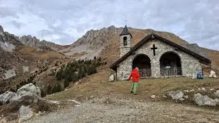 Cima Moren 2418m.