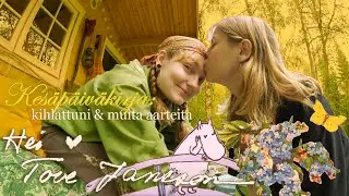 Rakas päiväkirja: asun pienessä mökissä 🌻 Kesäpäiväkirja