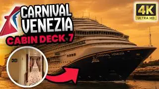 Venezia Cabin Deck 7 | Tall Man's Cruise Adventures