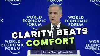 Mark Carney - Leadership Is Naming Reality - Clip from World Economic Forum, 2026