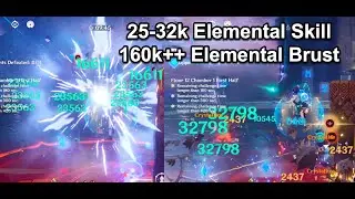 Genshin Impact Wanderer is NOT DAMAGE - DPS Superman | Weapon, Artifact, Team Comparison Leak