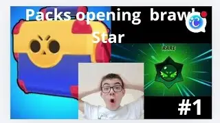 Packs opening brawl Star 