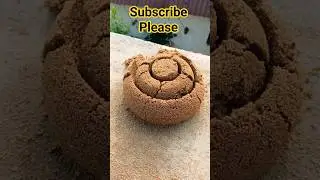 🎨 Creative Sand Cutting Design ASMR | Oddly Satisfying & Relaxing