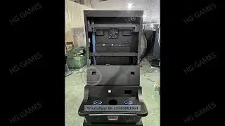 High Quality USA Style Fusion Style Skill Game Cabinet,32