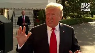 WATCH: Trump calls Mueller a 'never Trumper'