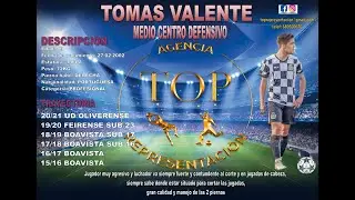 TOMAS VALENTE MEDIO CENTRODEFENSI 2002