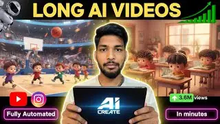 How I Create A Full Long YouTube Video Using Free #grok ai Video Genrator ( Complete Tutorial )