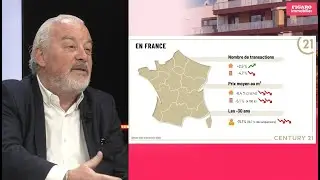 Club Immo, Charles Marinakis, pt Century 21 France. Où va le marché ?