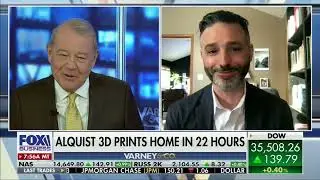 21.01.19 | Fox Business Interviews Alquist's Zachary Mannheimer