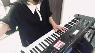 「マクロスΔ」ワルキューレ AXIA〜ダイスキでダイキライ〜 弾いてみた