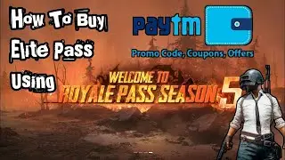 How to buy Elite Royal Pass using Paytm | No debit or credit card |