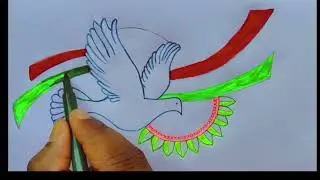✨Republic Day Drawing Easy 🇮🇳🇮🇳 | 26 January Drawing Step by Step