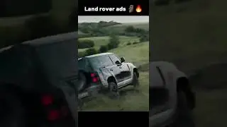 other car brand ads vs land rover ads #car #landrover #toyota #bmw #vs #shorts #trending #viral