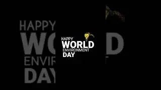 happy world environment day status