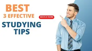 Three steps of effective learning