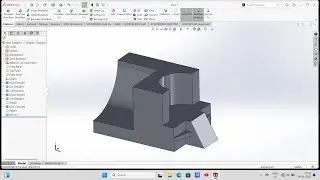 solidwork psw | extude , extude  , or rib  command an plane use modle