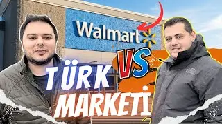 AMERİKA'DA MARKET SAVAŞLARI! 🇺🇸 Walmart vs Türk Marketi