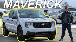 Откройте для себя Ford Maverick XLT 2025 года: эффективный двигатель и расширенные функции