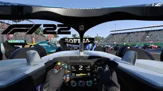 Mercedes  AMG Petronas F1 Miami Autodrome 2022 - F1 22 Gameplay