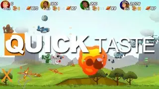 Dogfight - A Sausage Bomber Story Quick Taste