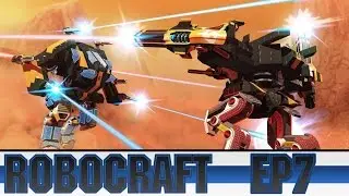 The International Battle Play Vs Ai - ROBOCRAFT Ep7