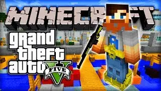 Minecraft GTA 5 Mod - Episode #1 w/ Ali-A! - 