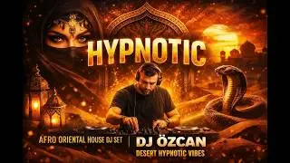 Afro Oriental House DJ Set 🔥 | DJ &Ouml;ZCAN &ndash; Desert Hypnotic Vibes
