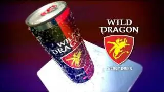 Wild Dragon Energy Drink - Liquid Fire