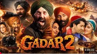 Gadar 2 full movie // gadar 2 full 2k movie Gadar 2 South movie  sunny deol gadar movie legend full