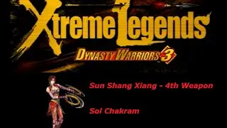 Dynasty Warriors 3: 4th Weapon Guide - Sun Shang Xiang