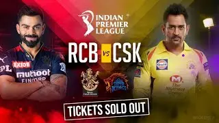 Csk vs Rcb #iplmatch #cskforever #rcbfans