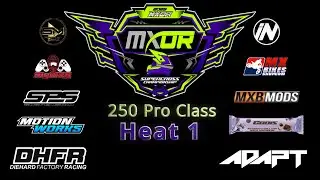 2025 MXOR SX Championship Round 8 @ Philadelphia | 250 Pro Class - Heat 1
