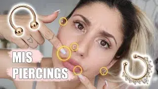 MIS PIERCINGS + Pendientes ALIEXPRESS ♡ Experiencia, dolor...Parecía un colador  | @patrizienta
