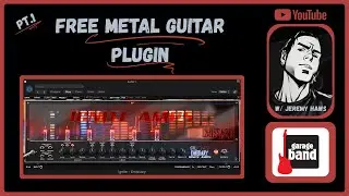 How To Download & Install The FREE Emissary Metal Guitar Plugin Bundle In GarageBand (Pt.1)