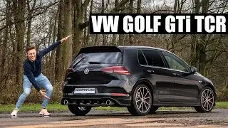 VW Golf GTI TCR | Is het de LEUKSTE Volkswagen Golf OOIT?! | Review