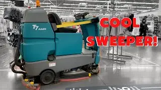 Robot Store Sweeper!  