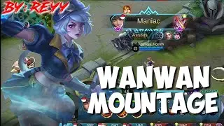 TOP 10 BEST WANWAN MONTAGE#2 ~ Mobile Legends Indonesia