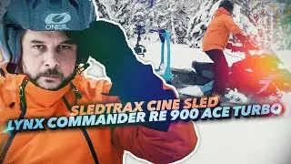 LYNX COMMANDER RE 900 ACE TURBO - REVIEW ( ENG SUBTITLES )
