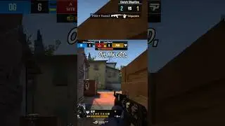 zevy 1v2 clutch #csgo #Shorts