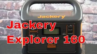 Jackery Explorer 160 Review and Demo